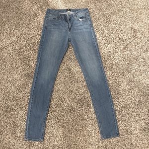 Just Black brand skinny jeans